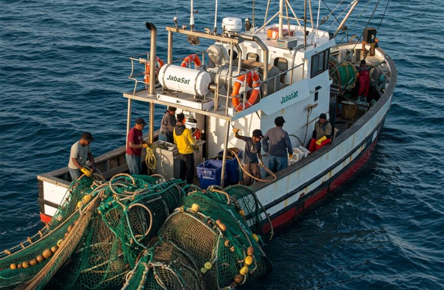JabaSat: Navegando hacia la eficiencia y seguridad en la pesca de pequeña escala