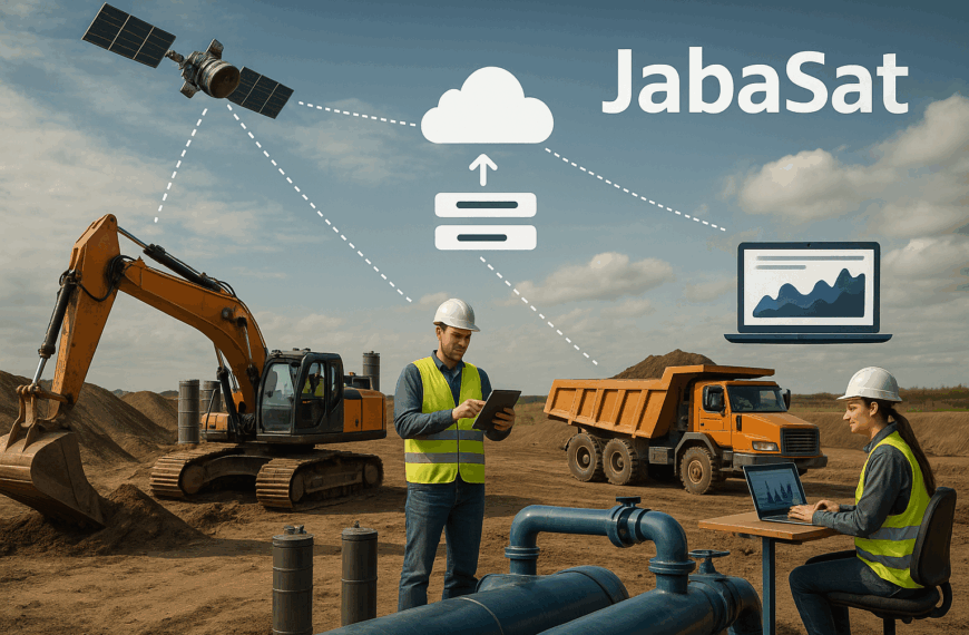 JabaSat Liderando la Conectividad 5G IoT Fiable y Ubicua con Tecnología 3GPP en mexico