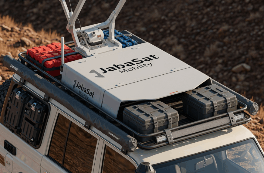 JabaSat Mobility La Revolución del Internet Satelital para Vehículos en Movimiento mexico