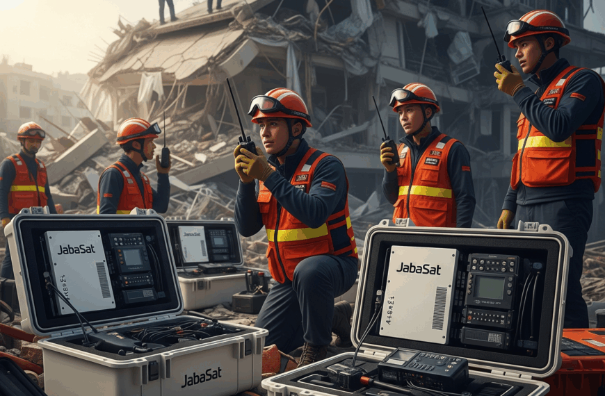 JabaSat Radios Satelitales Interoperables Comunicación Segura y Continua en Todo Terreno