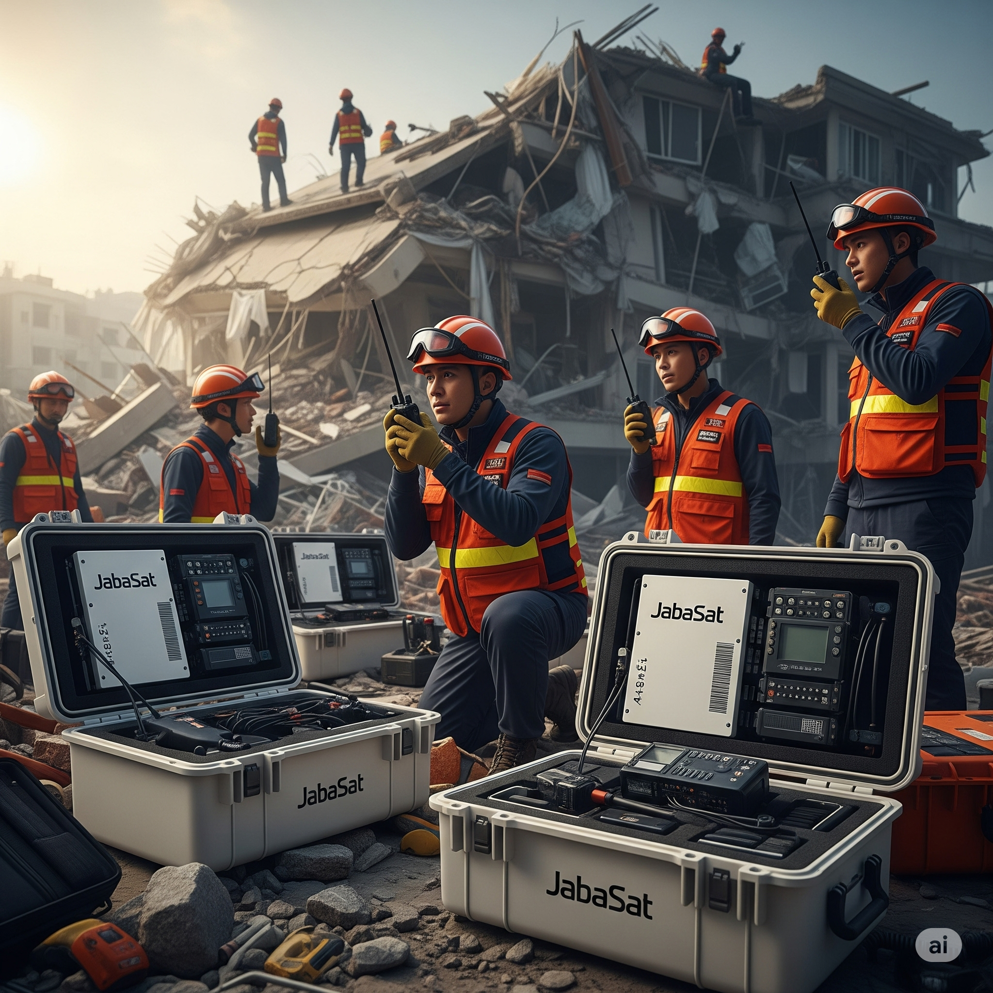 Radios Satelitales Interoperables
