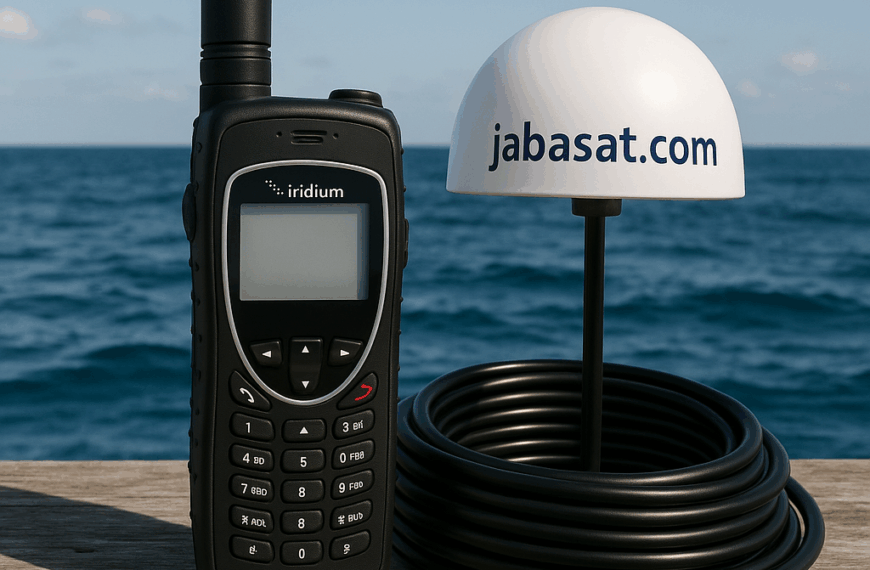 JabaSat Conectividad Satelital Ininterrumpida en Alta Mar con Antenas Marítimas Pasivas
