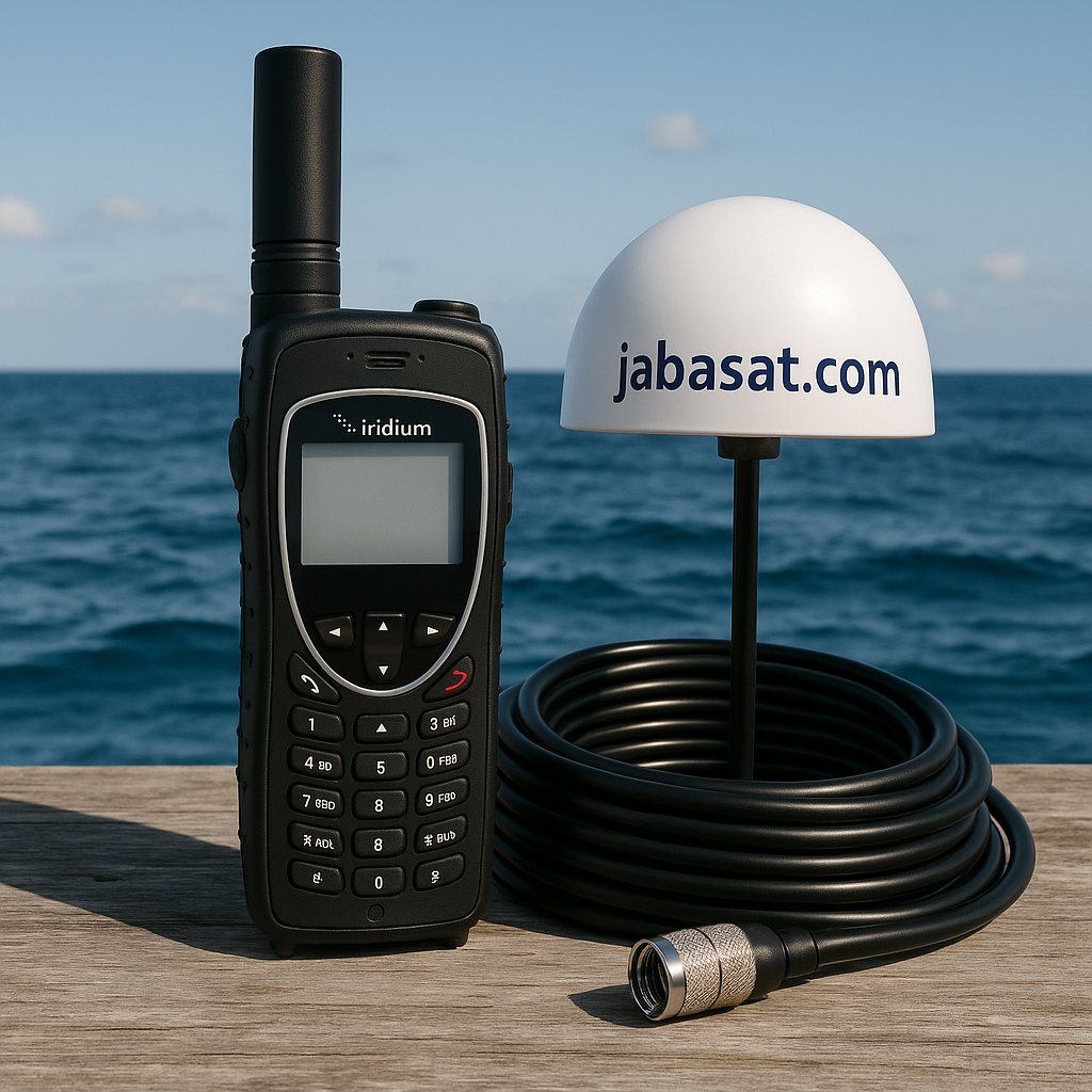 Antenas Marítimas para Teléfonos Satelitales