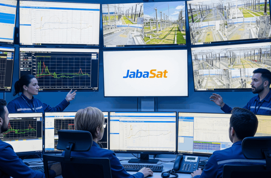 JabaSat Enlaces Satelitales Conectividad Robusta para la Continuidad del Negocio en Monterrey