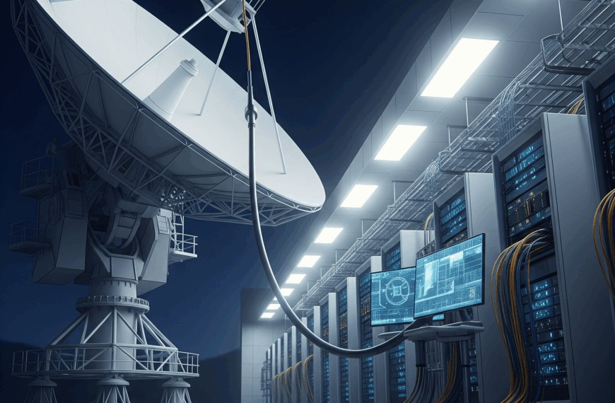 JabaSat: Potenciando la Conectividad de Servidores de Consola NetOps con Enlaces Satelitales Seguro