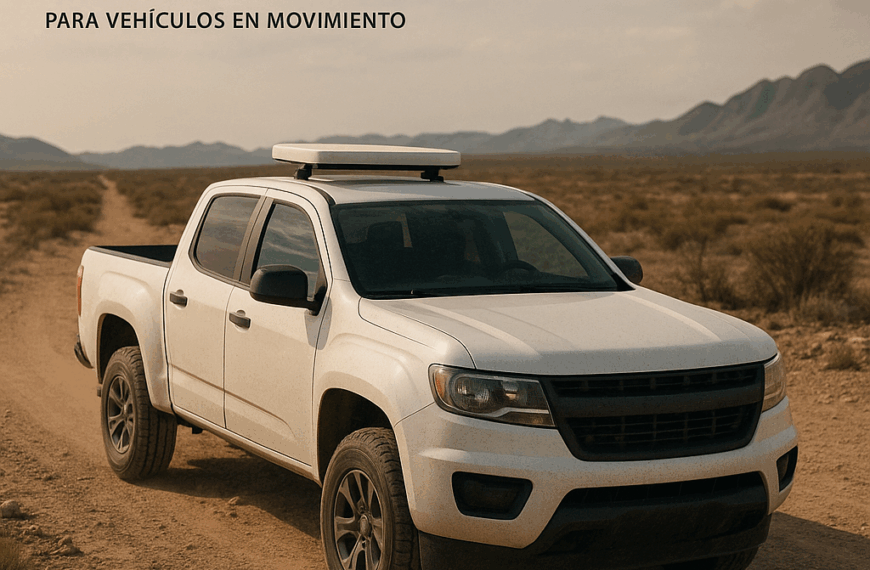 JabaSat Soluciones Satelitales para Vehículos en Movimiento Conectividad Robusta en Carreteras y Ambientes Extremos