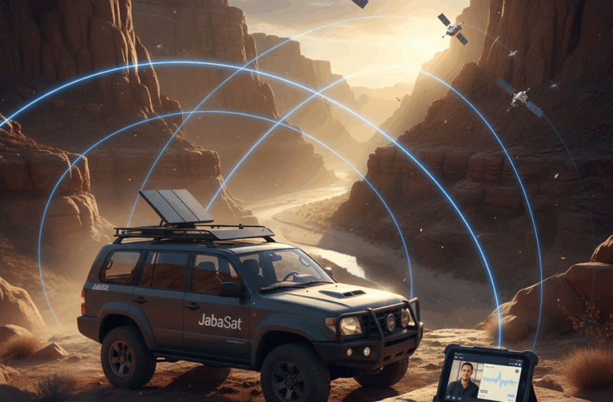 JabaSat: Internet Satelital Móvil con Cobertura en Todo México