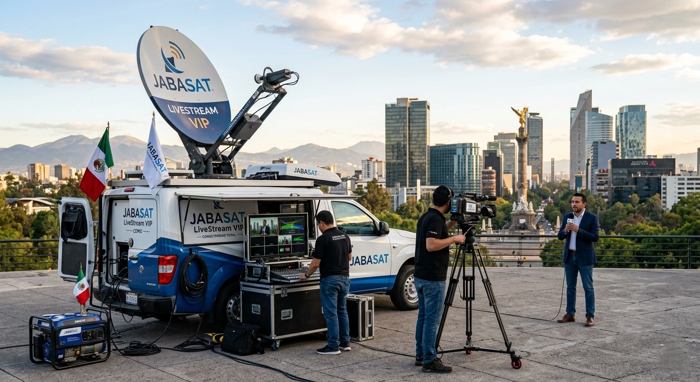 JabaSat LiveStream VIP Enlaces Premium para Transmisiones en Vivo Sin Fisuras en CDMX