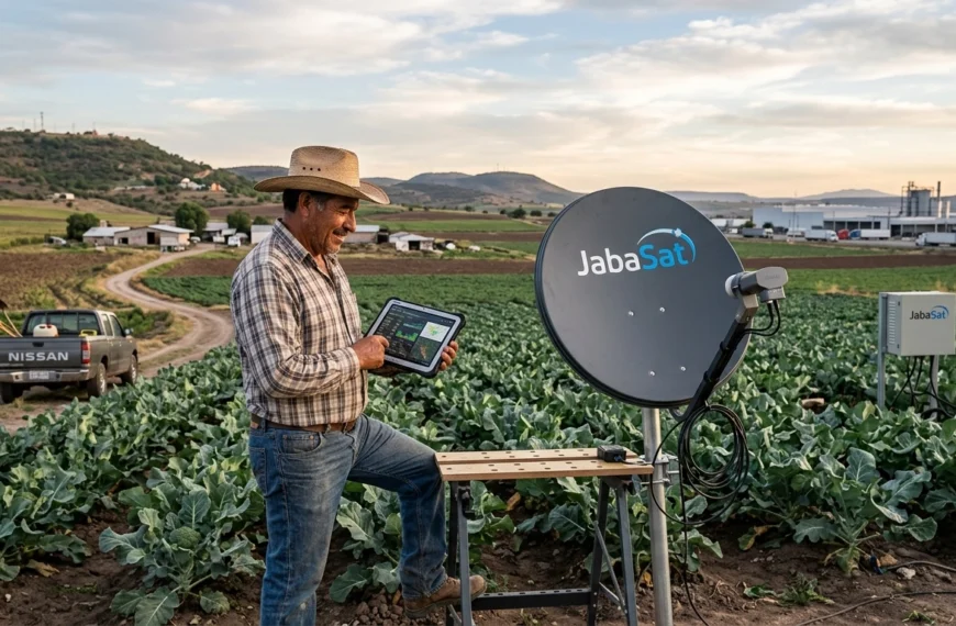 JabaSat: Conectividad Satelital Impulsando la Industria Leonesa