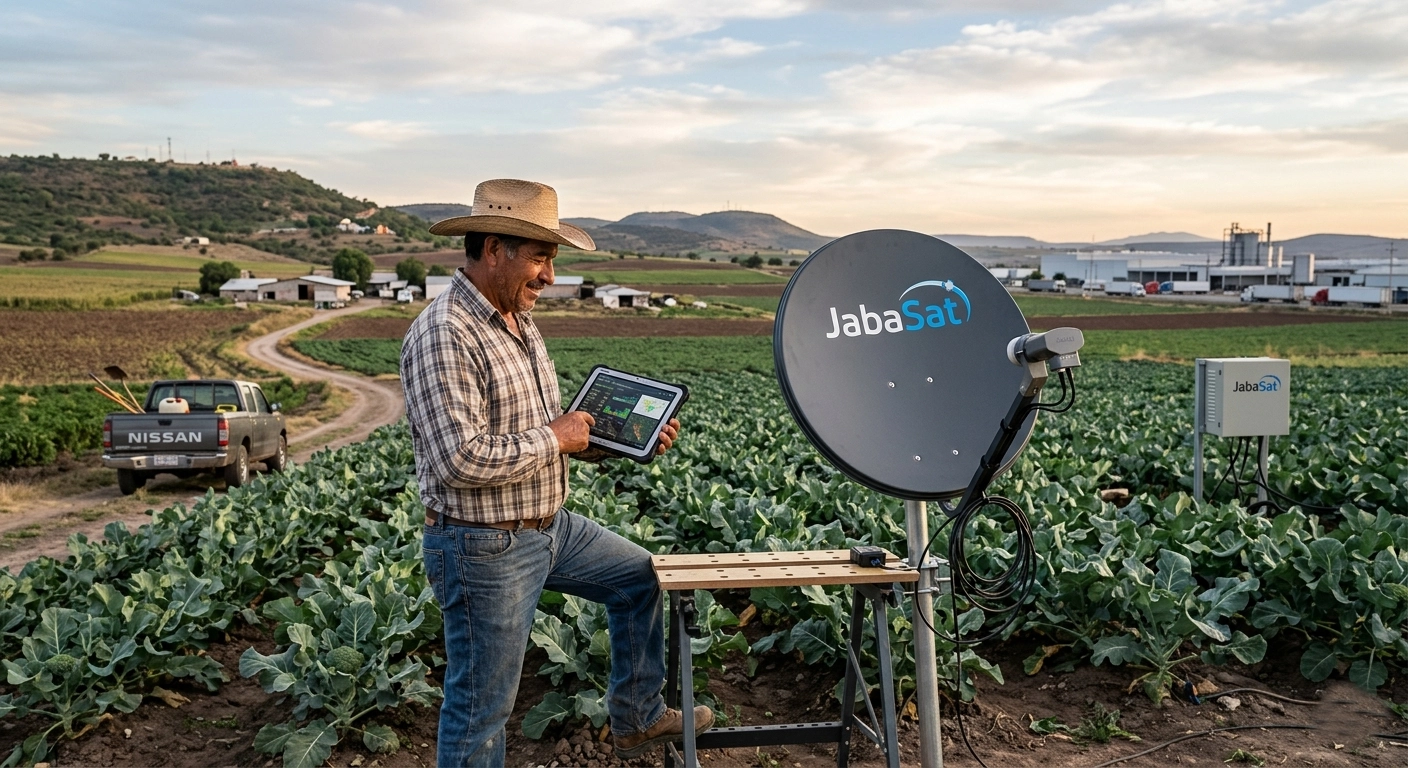 Internet Satelital en Leon Gto
